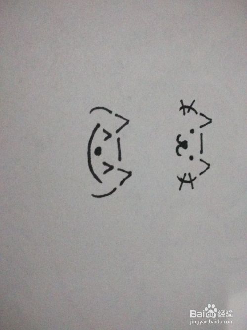 超级可爱萌的动物颜文字 赶快学起来吧 百度经验