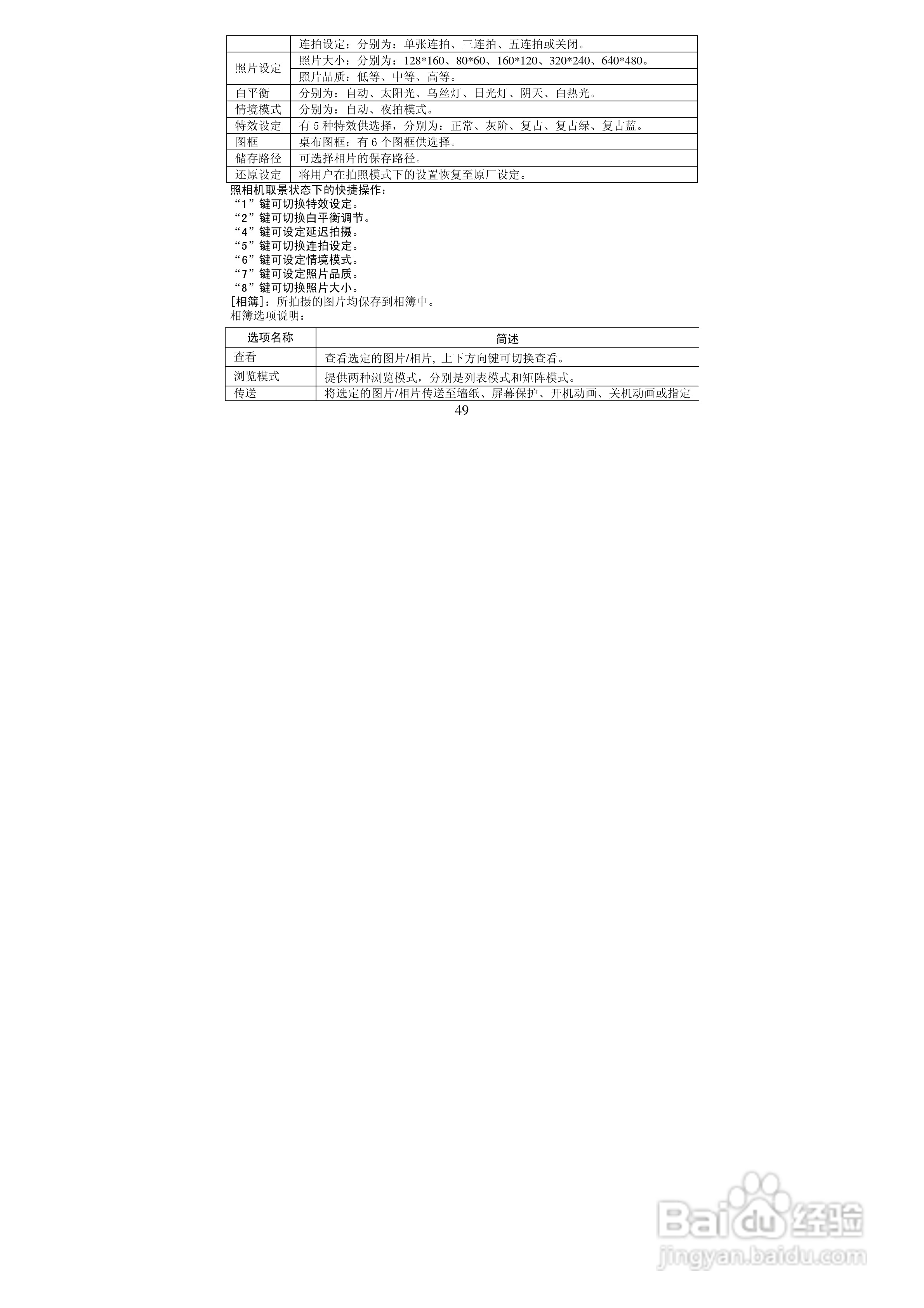 万利达MT118手机使用说明书:[5]