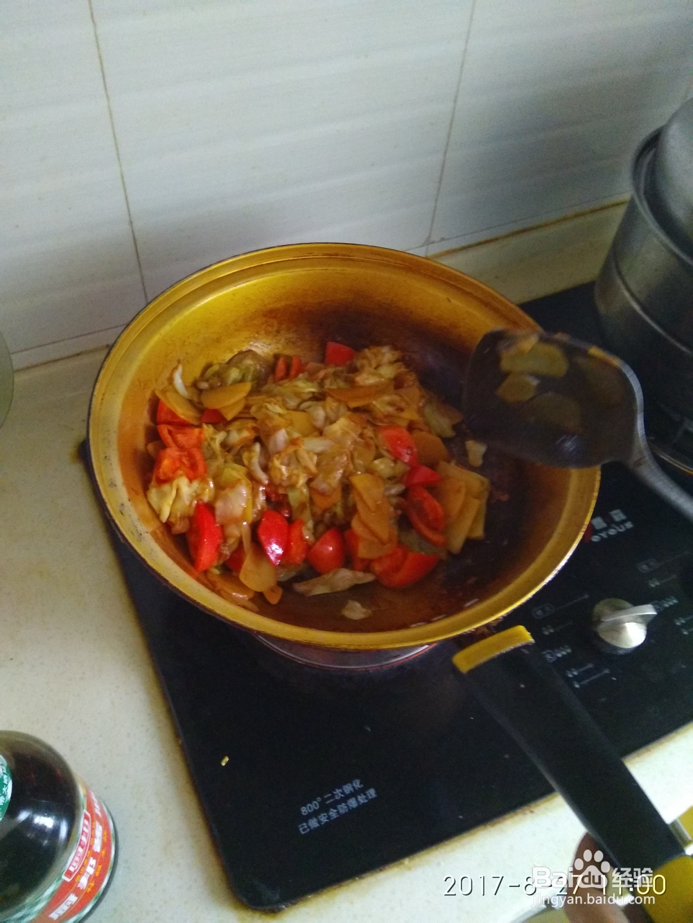 就该这样做土豆片西红柿