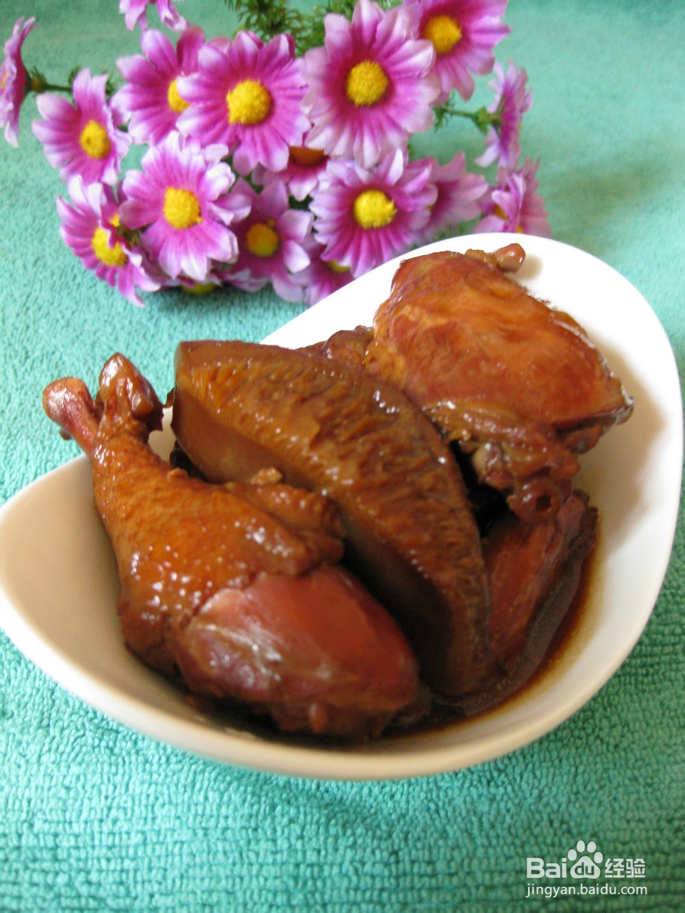 如何制作花菇炖鸡