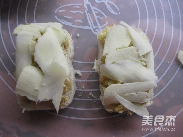 芙蓉蛋奶酪面包