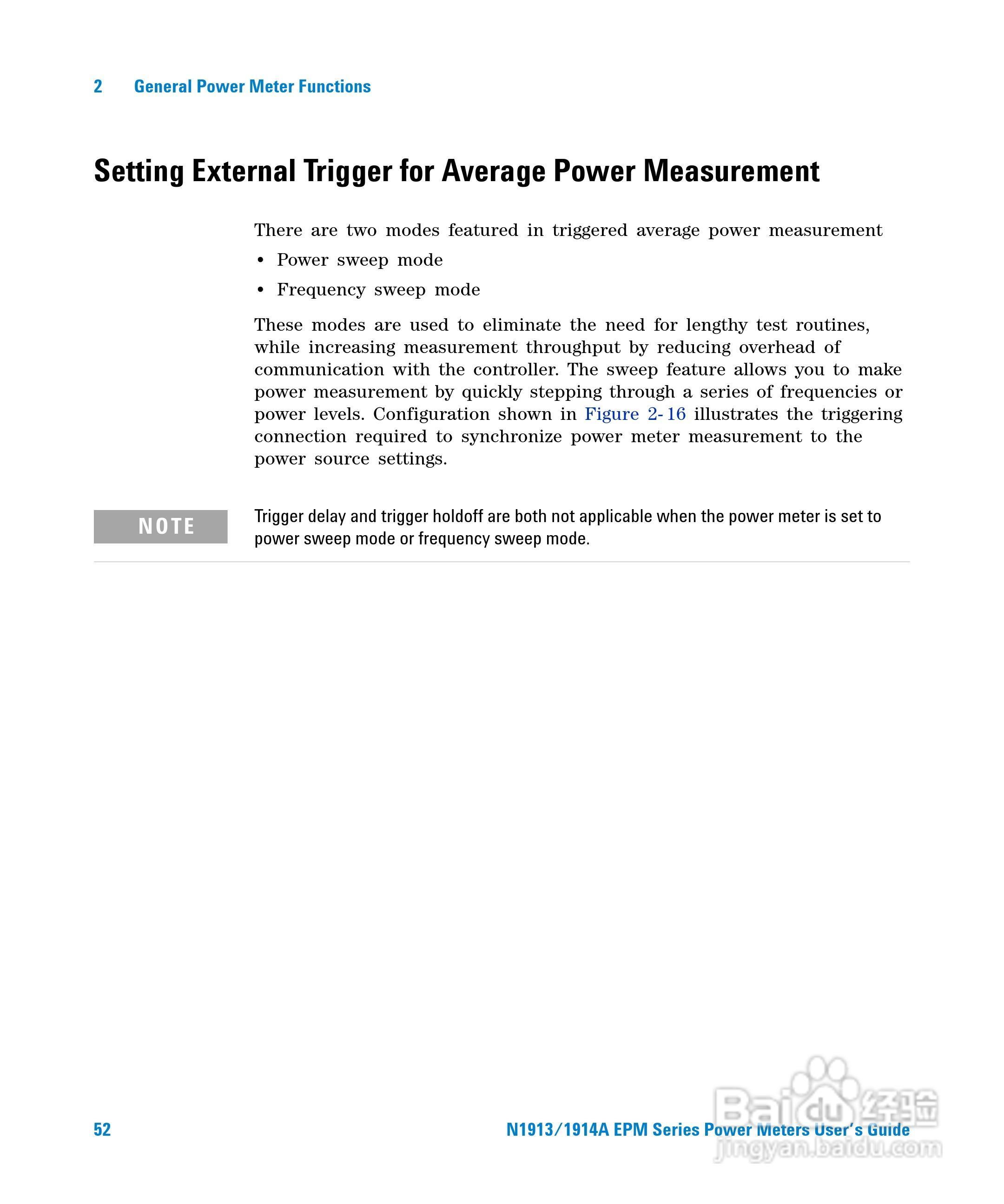 N1913A功率表使用手册:[8]