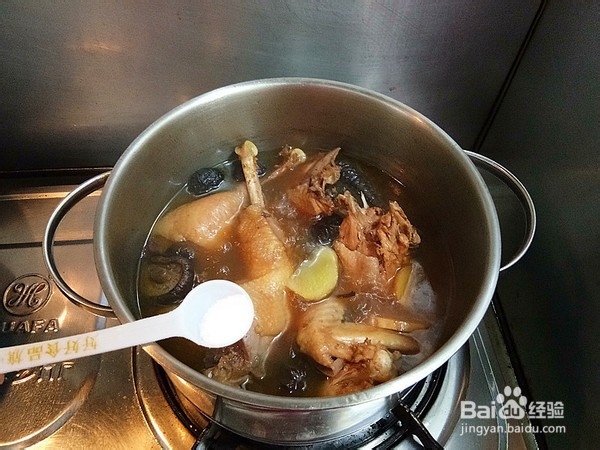 怎么做香菇炖土鸡