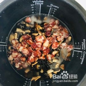 煲仔饭的做法