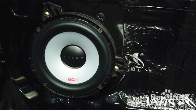 猎豹CS5汽车音响改装/VIBE英国威极汽车音响升级