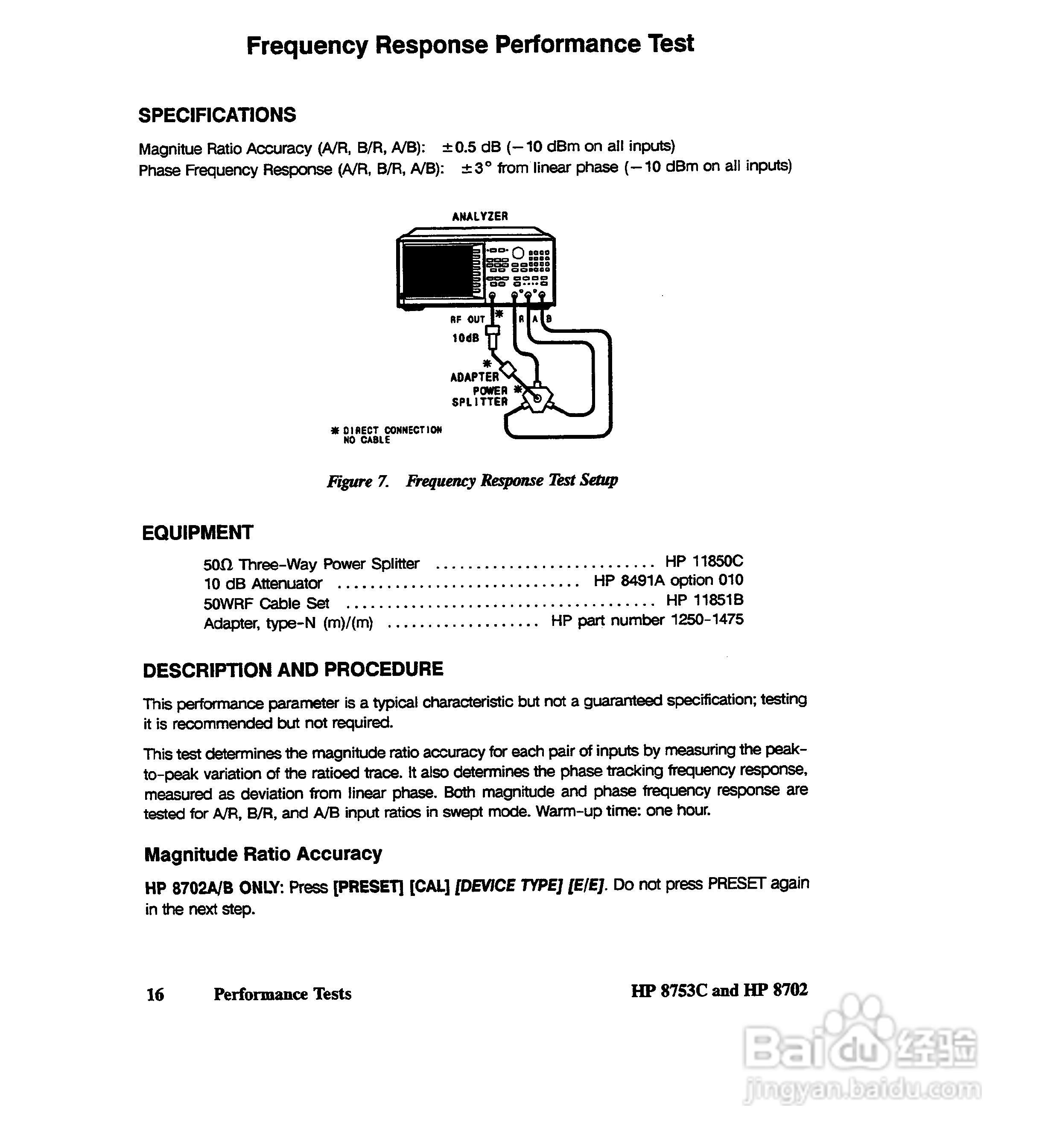 HP8753A/B/ C分析仪说明书:[8]