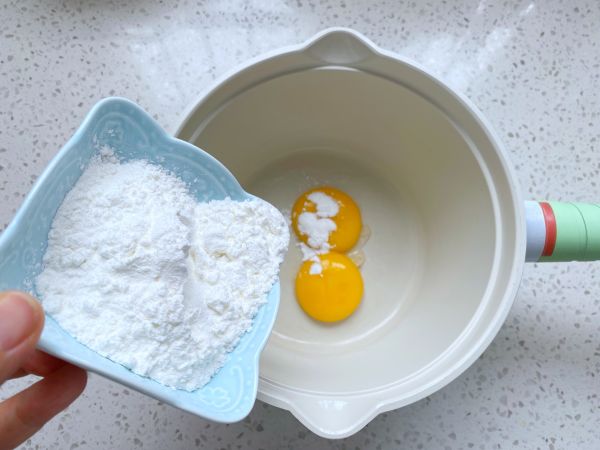 空气炸锅烤牛奶