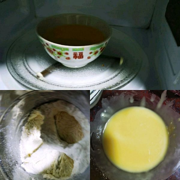 两种口味迷你小蛋糕