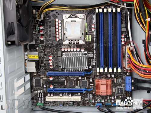 台式电脑电源线连接图