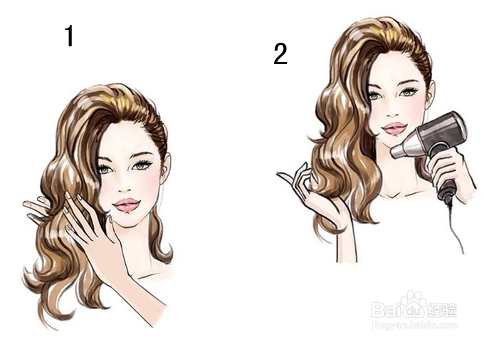 2013发型新趋势,教你DIY“蓬松头”