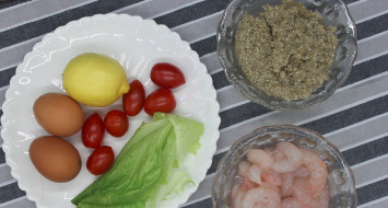 鲜虾料理制作步骤