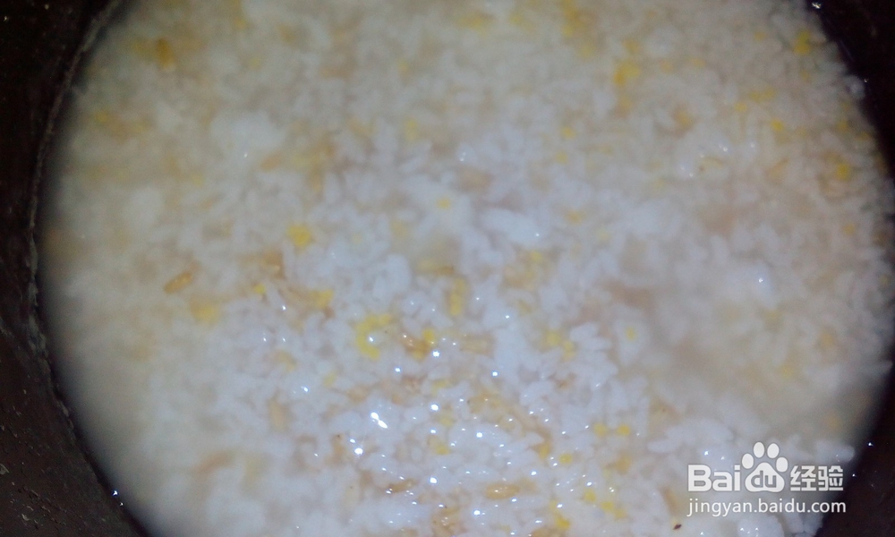 夏季爽口杂粮水饭