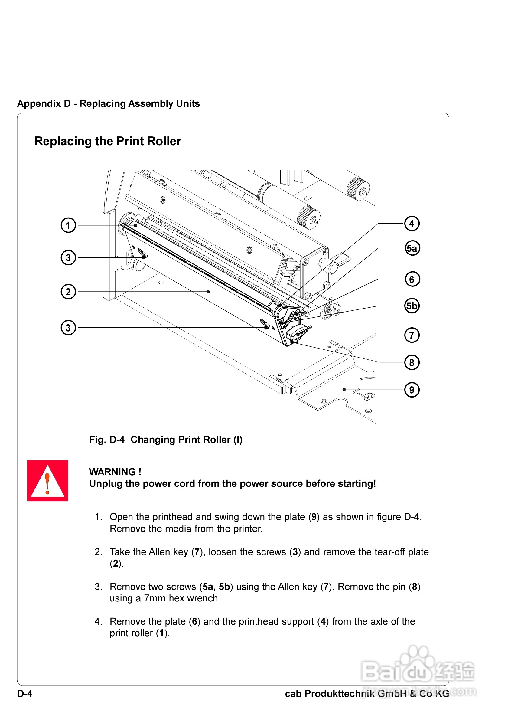 cab A8300打印机使用说明书:[12]