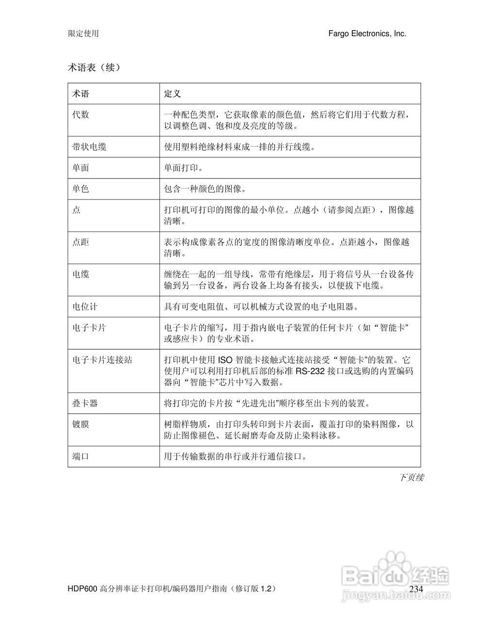 HDP600高分辨率证卡打印机用户指南:[24]