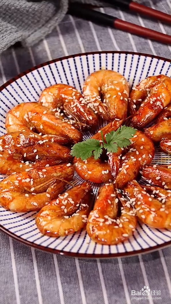 油焖大虾的做法