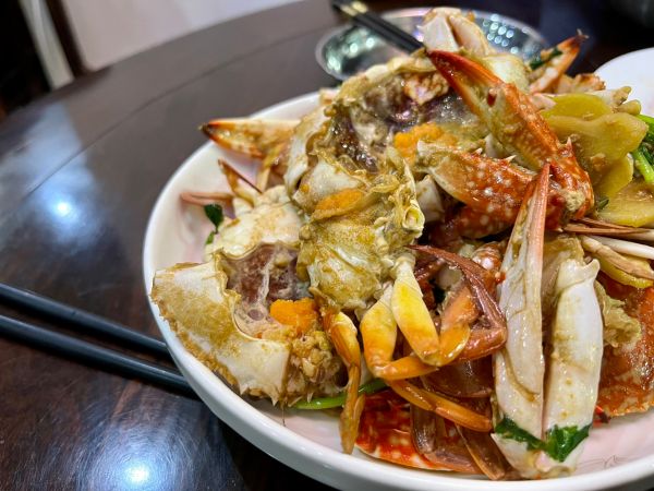 香茅柠檬炒花螺多汁入味巨好吸