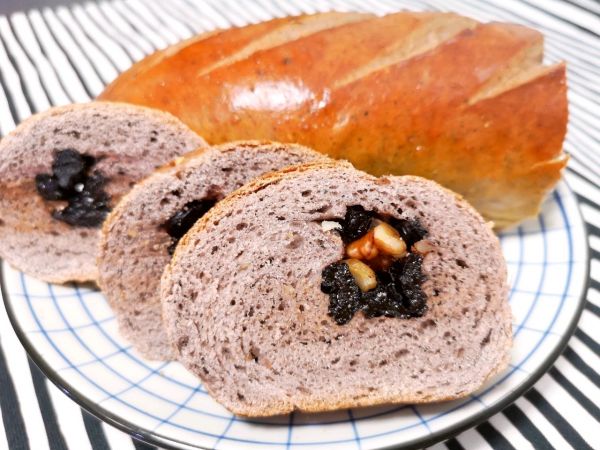 黑芝麻日常列巴