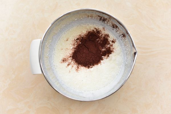 可可水果裸蛋糕