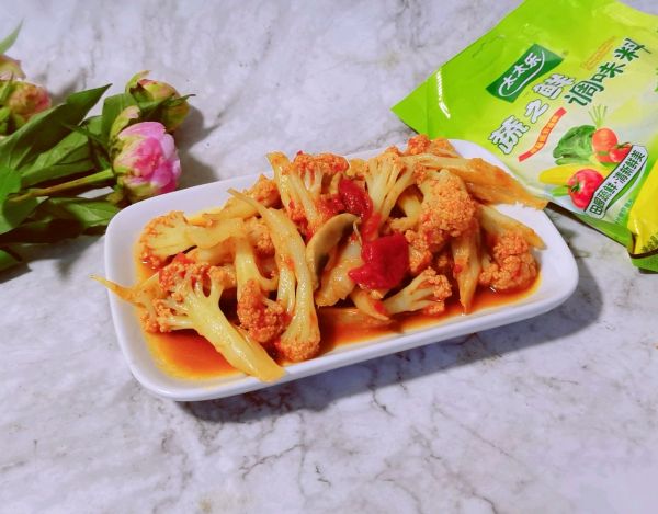 茄汁口蘑花椰菜