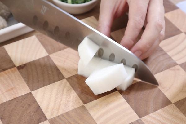 萝卜牛肉丸粉丝汤