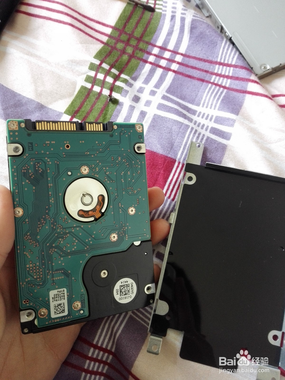 华硕fx50j加固态硬盘 内存条 电脑提速 快速开机