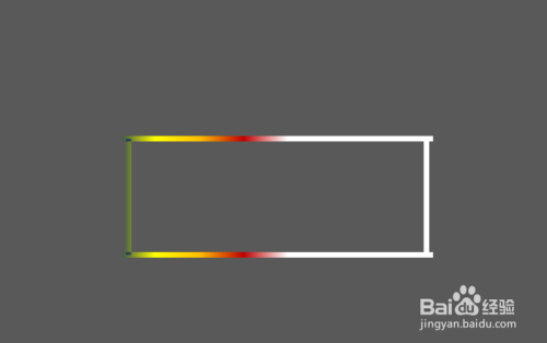 图解ppt矩形添加彩色发光滚动的动画