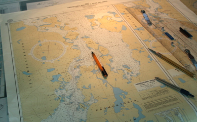 高大上知识点:海图的识别的那点儿事