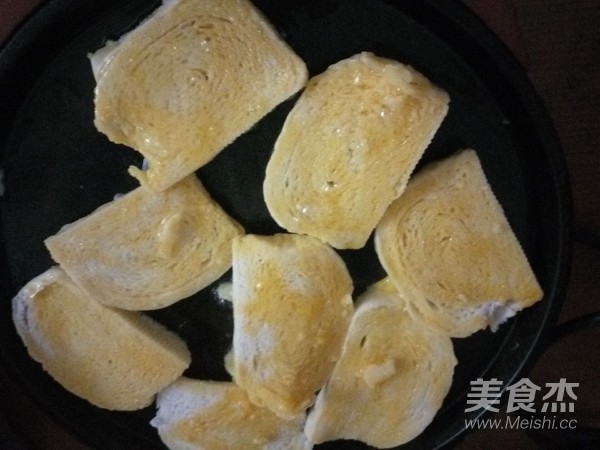 黄金馒头的做法