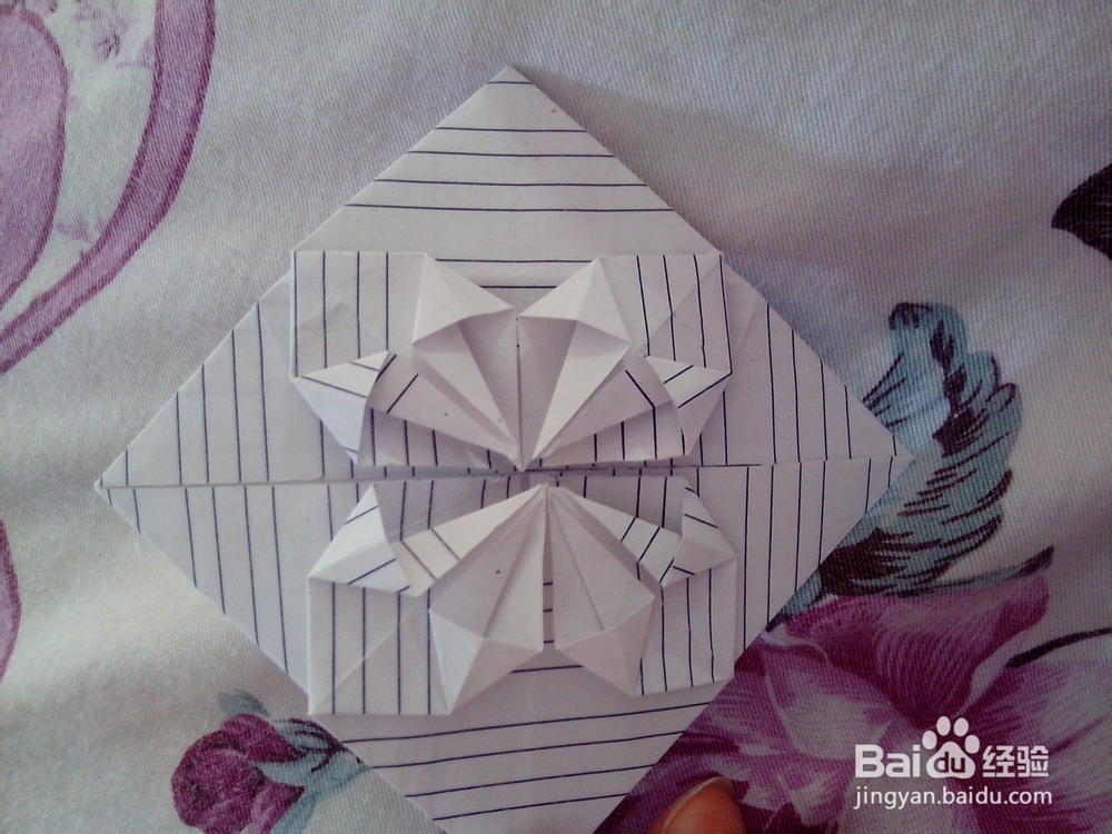 手工折纸爱心《花心爱》