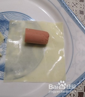 好吃的脆皮火腿肠