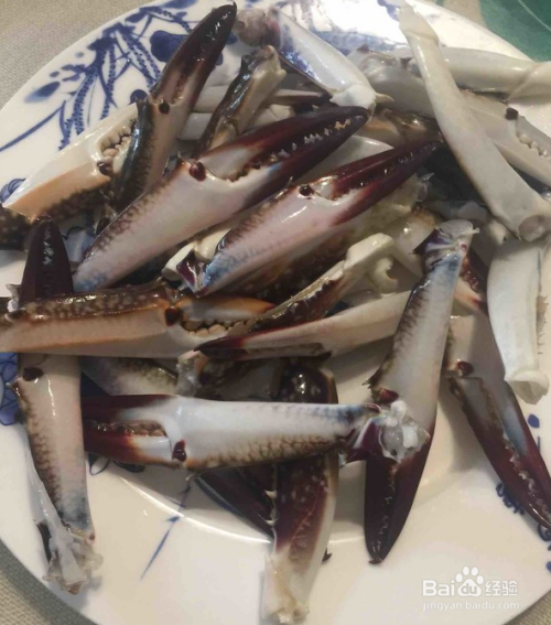 螃蟹脚的做法