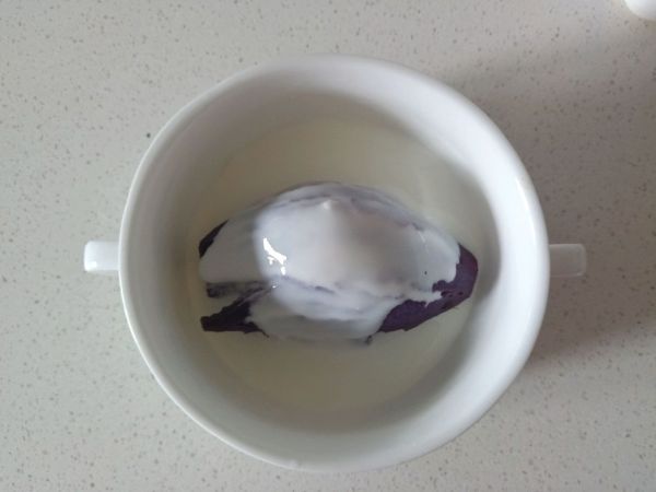 紫薯酸奶燕麦脆