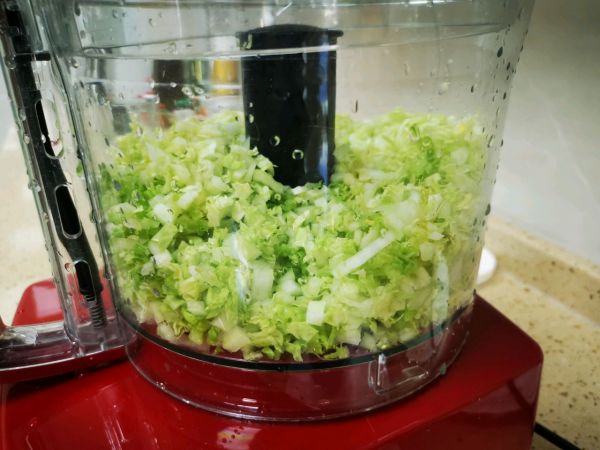 混发面羊肉包子