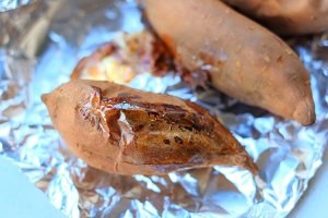 怎么做烤红薯奶昔