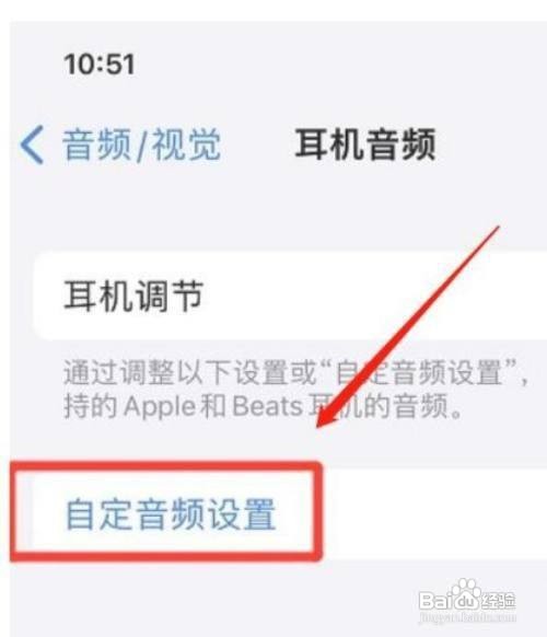 iPhone11Pro手机怎么设置自定义音频