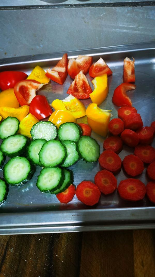 韩式鲜蔬烤肉串