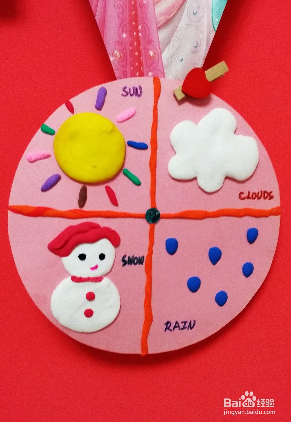 怎么做出一个漂亮的天气表呢？