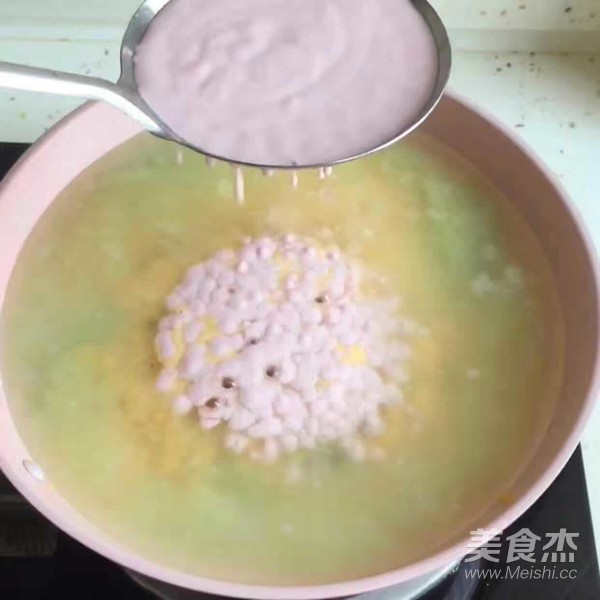 三色粒粒面的做法