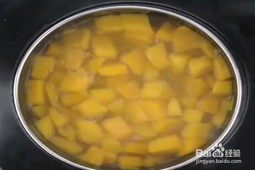 如何制作芒果干