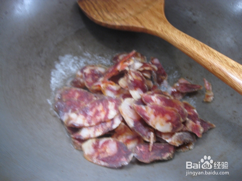 妈妈的味道--青椒炒香肠