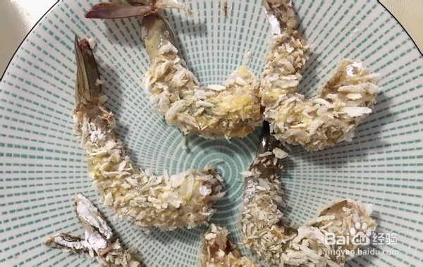 怎么做面包糠炸虾