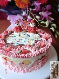 水果草莓蛋糕小妙招
