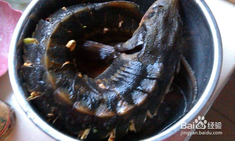 简单美味清蒸鲟鱼