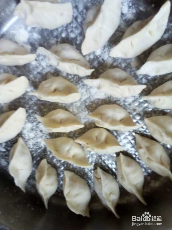 手把手教你从和面开始做羊油胡萝卜馅饺子