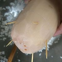 如何制作美味的糯米藕