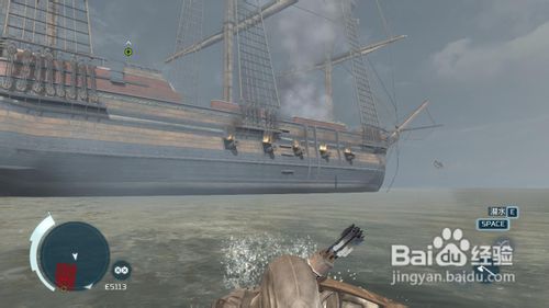 刺客信条3怎么操作