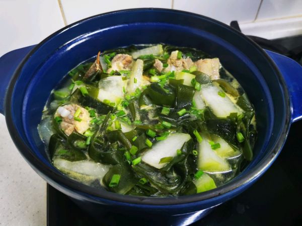排骨冬瓜海带汤
