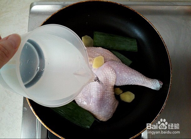 教你做亚麻籽油芽菜凉拌手撕鸡