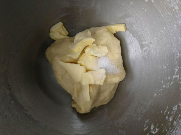 圣诞花环面包#优思明恋恋冬日，我要稳稳的爱#