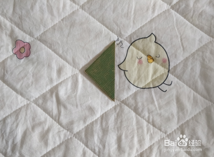 用九巧板怎么拼一杯吸管饮料呢?